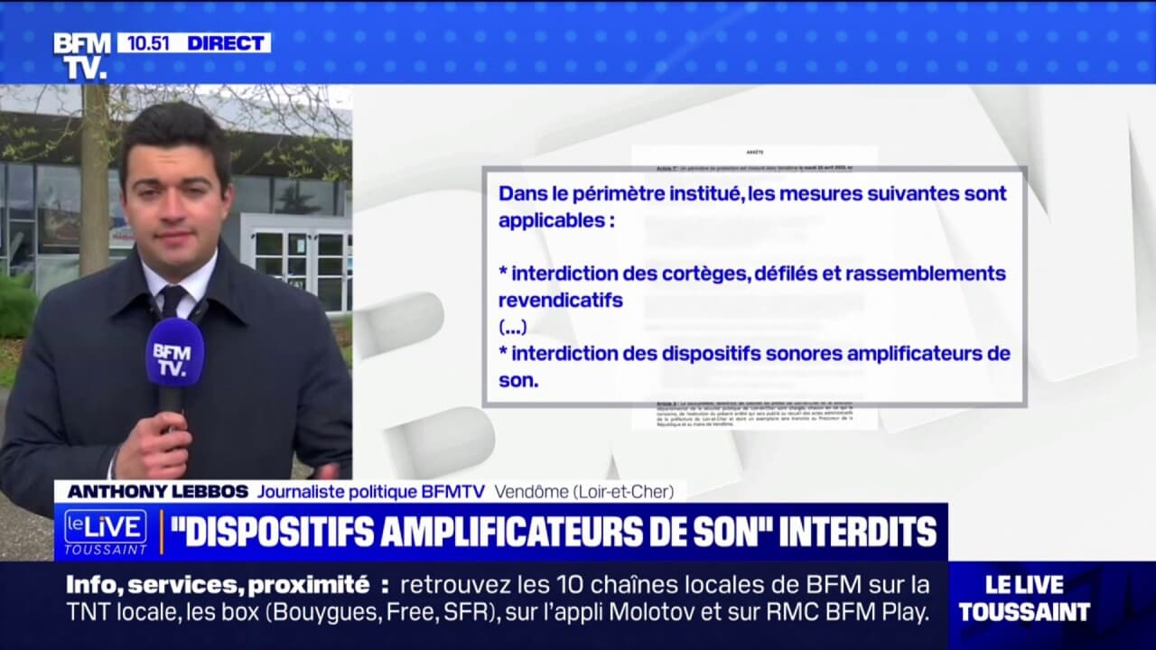 La Pr Fecture Du Loir Et Cher Interdit Les Dispositifs Sonores