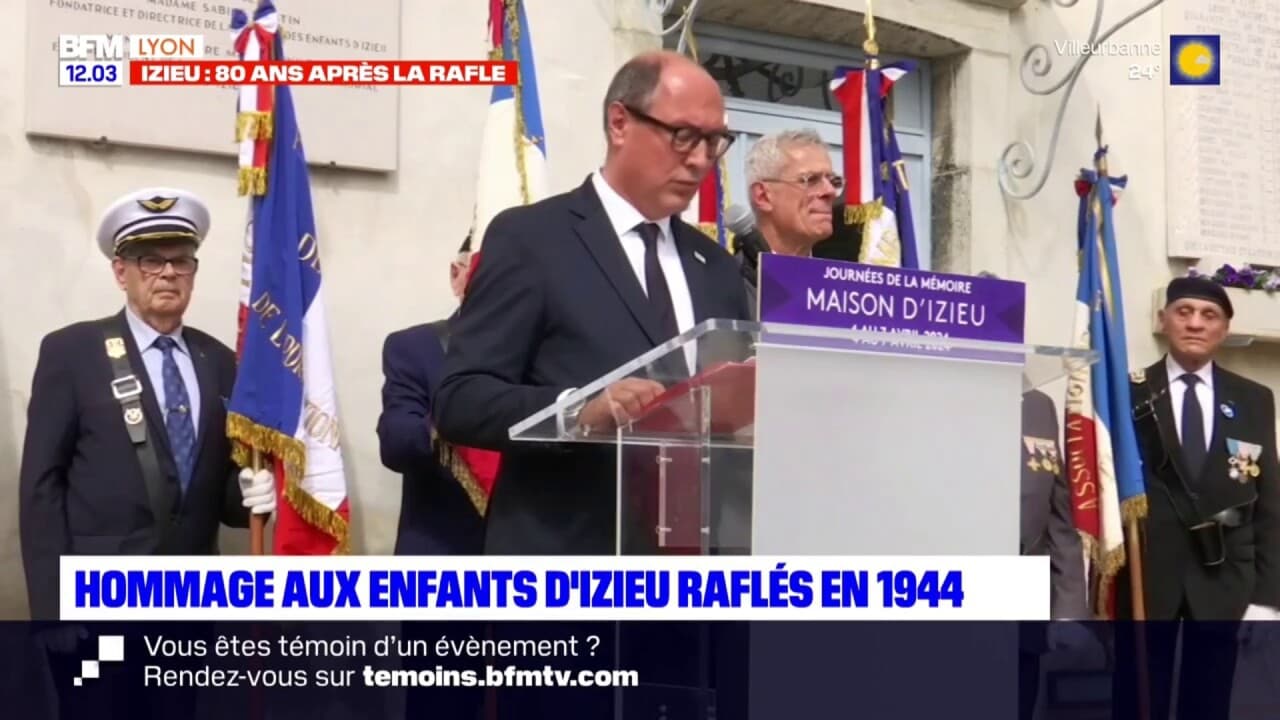 Ans De La Rafle Des Enfants D Izieu La Rem Moration Nous Exhorte