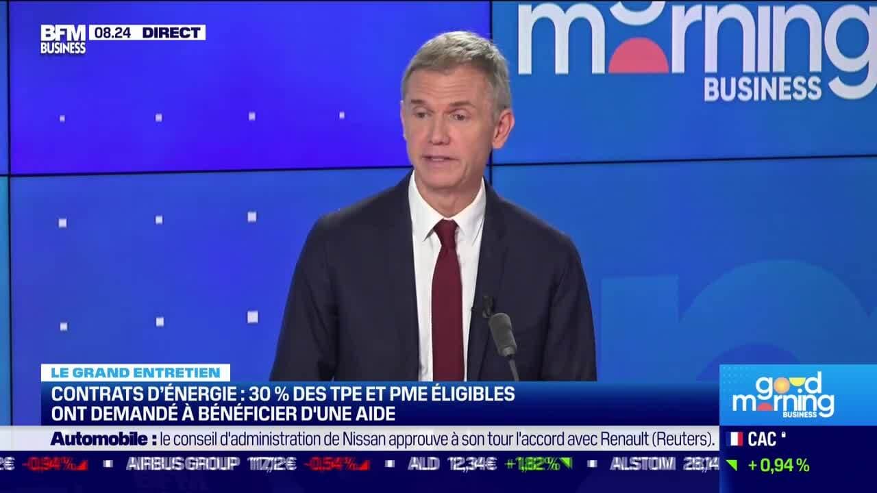 Pierre Pelouzet Médiateur des entreprises La remontée des