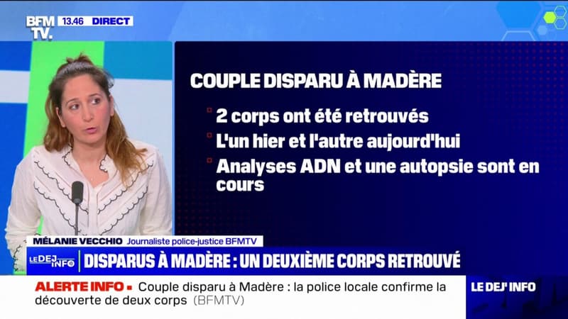 Disparus à Madère un deuxième corps a été retrouvé