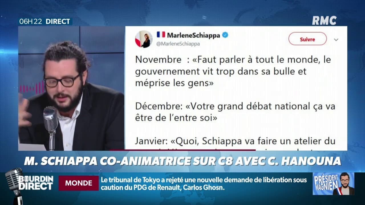 Grand débat Marlène Schiappa va animer une émission avec Cyril Hanouna