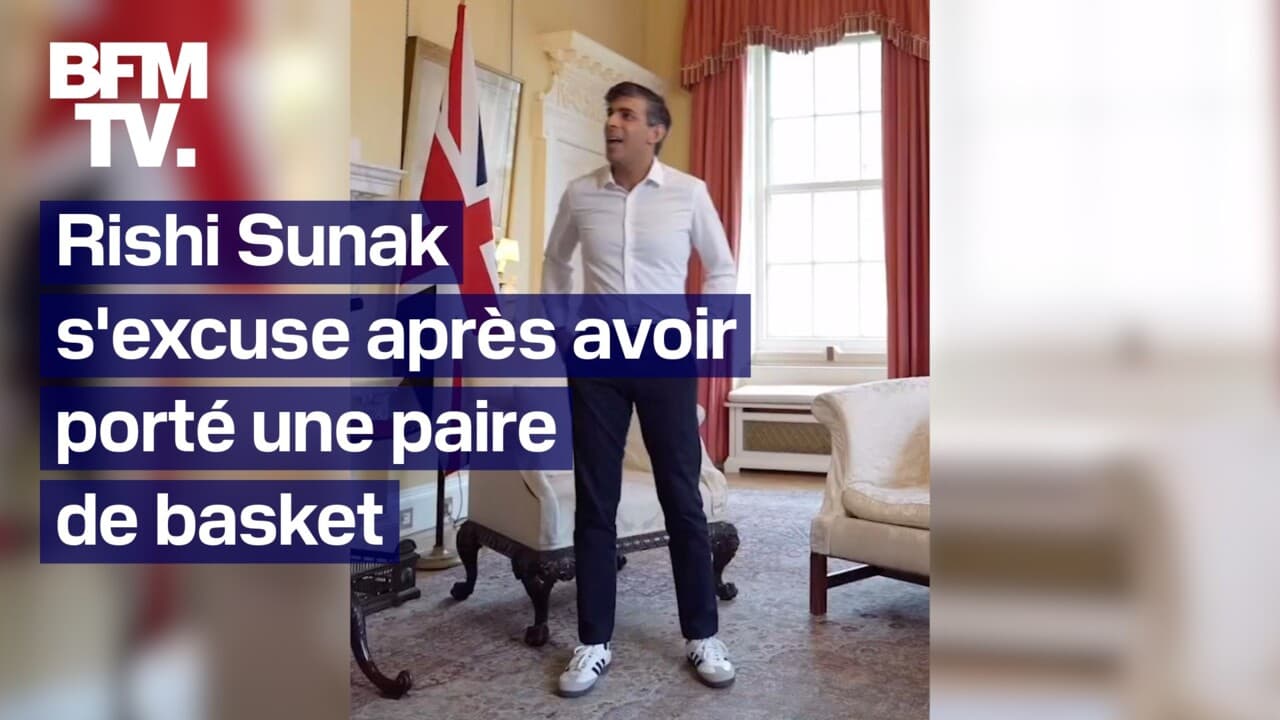 Le Premier Ministre Britannique Rishi Sunak S Est Excus Apr S Avoir