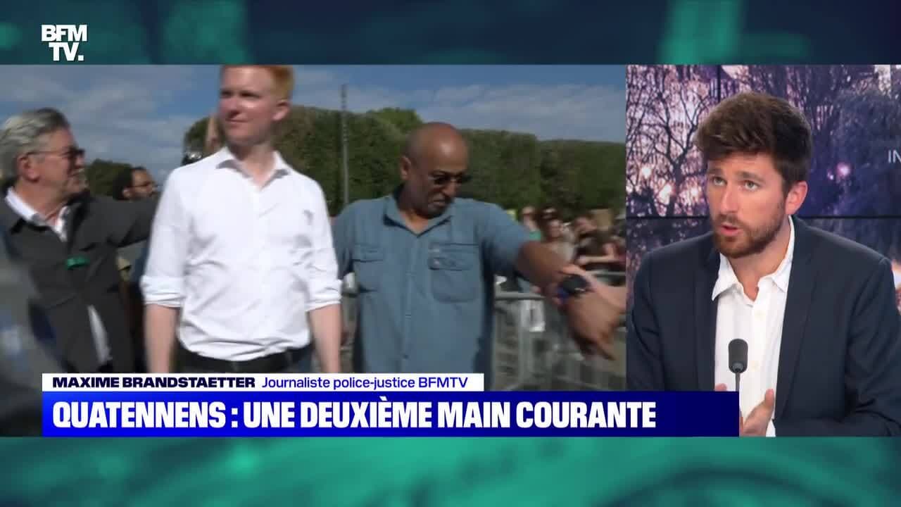 Affaire Quatennens une deuxième main courante 01 10