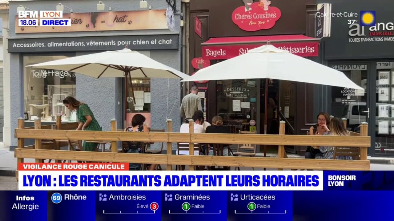 Lyon Certains Restaurateurs Adaptent Leurs Horaires