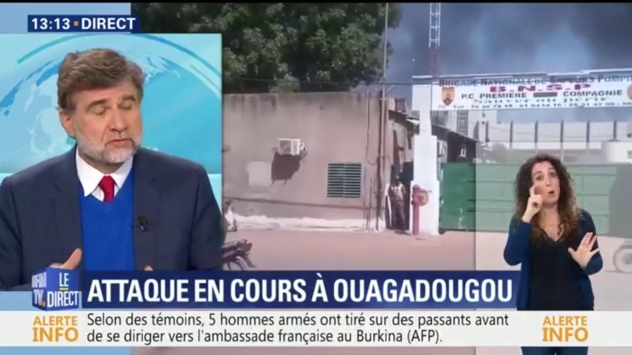 Attaque à Ouagadougou À Paris on ne confirme pas que l ambassade de