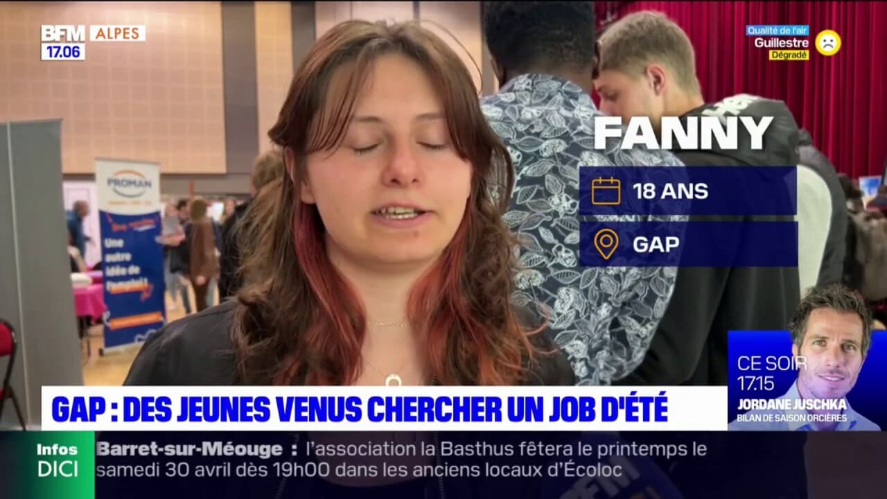 Gap Des Jeunes La Recherche D Un Job D T Plus De Emplois