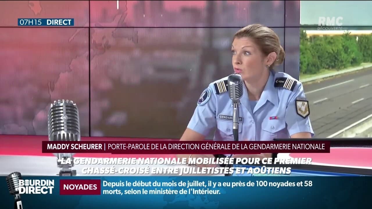 La gendarmerie nationale est mobilisée pour ce premier chassé croisé