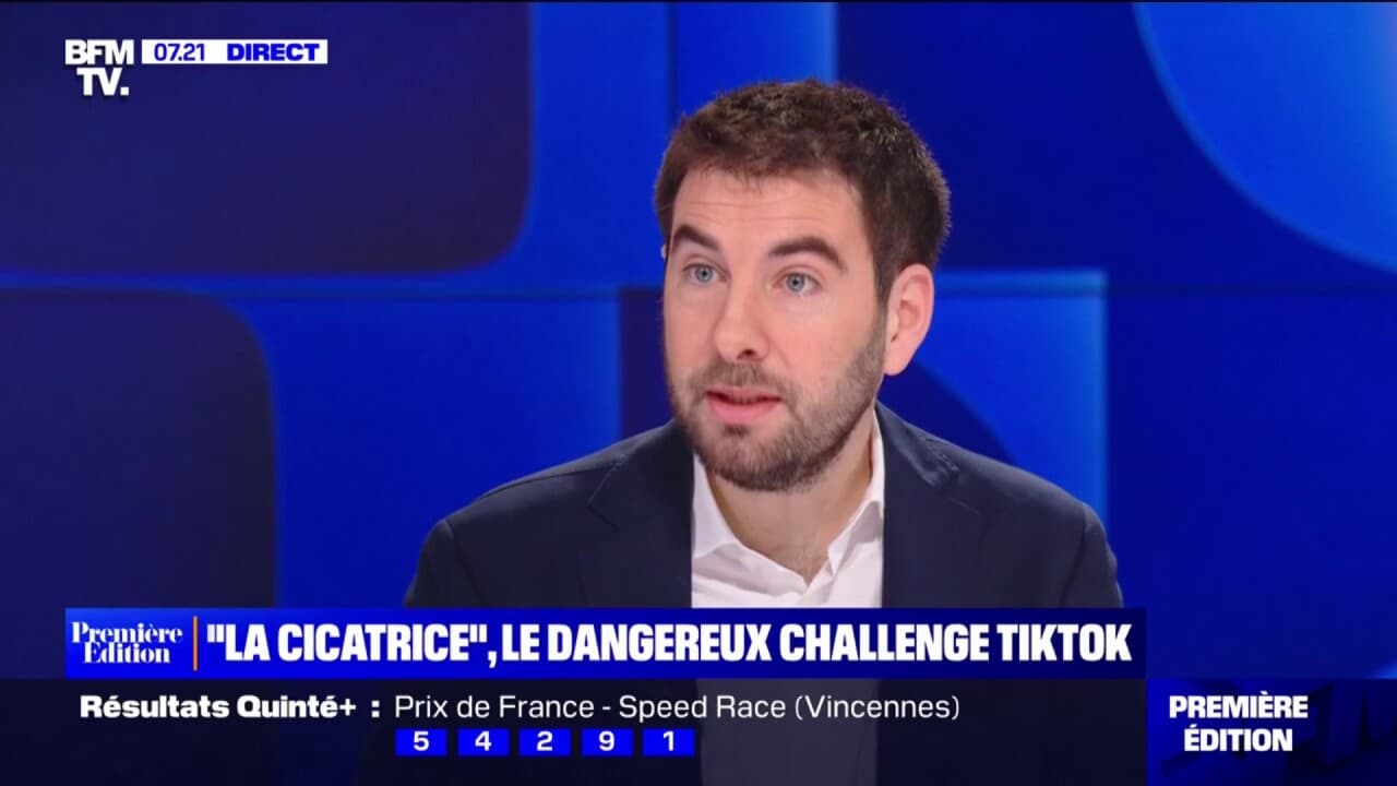 Jeu De La Cicatrice Pourquoi Tiktok Ne Mod Re Pas Ces Vid Os De