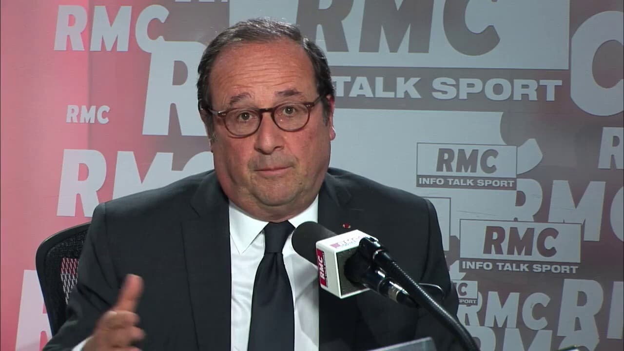 François Hollande sur RMC Le cas Cahuzac est douloureux