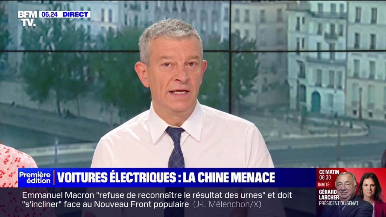 Voitures électriques la Chine lance une enquête sur les droits de