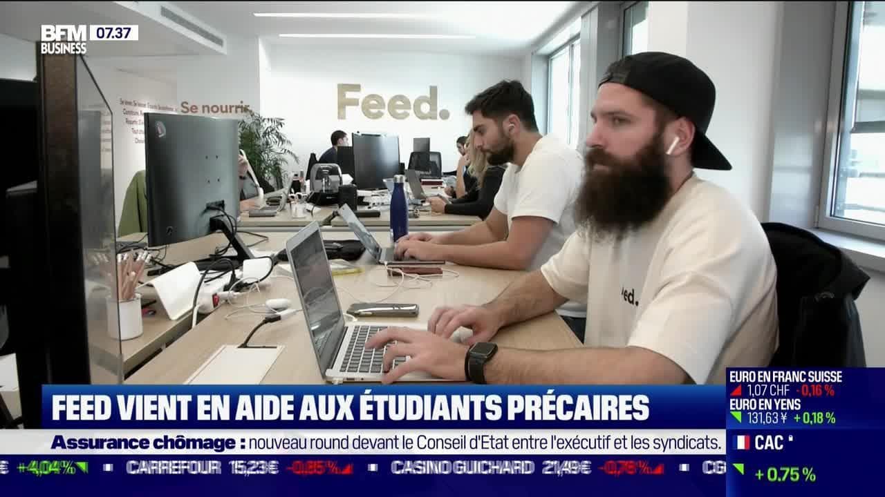 Impact Feed Vient En Aide Aux Tudiants Pr Caires Par Rebecca Blanc