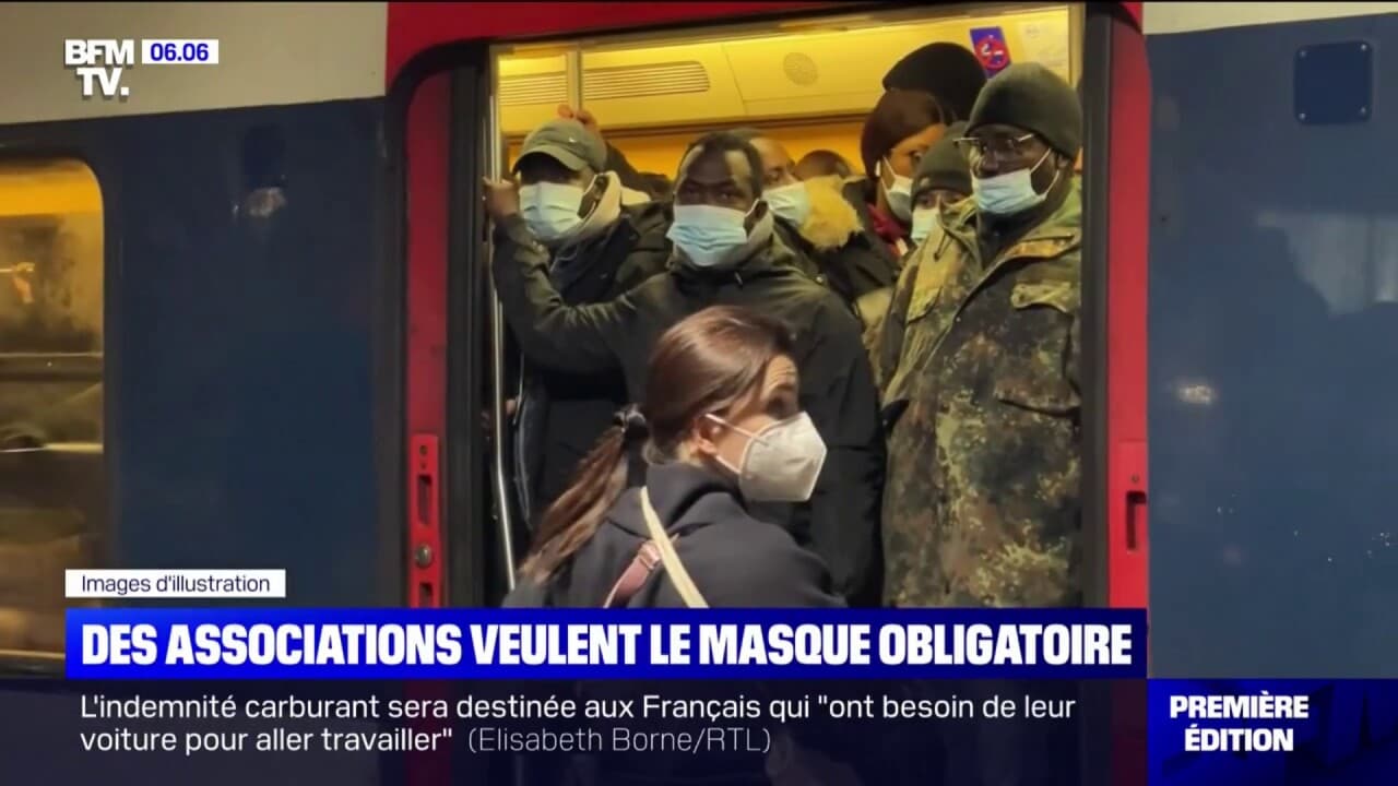 Covid 19 Des Associations De Malades Demandent Le Retour Du Masque