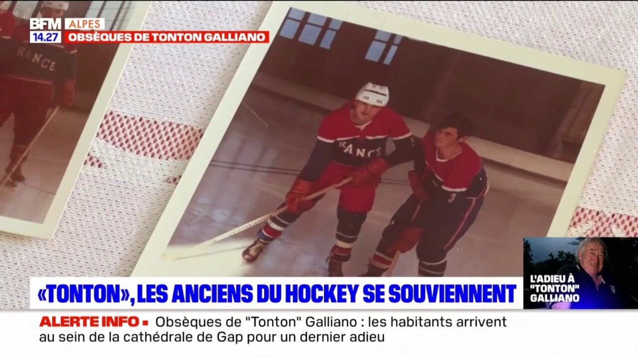 Obs Ques De Tonton Les Anciens Du Club De Hockey Se Souviennent De