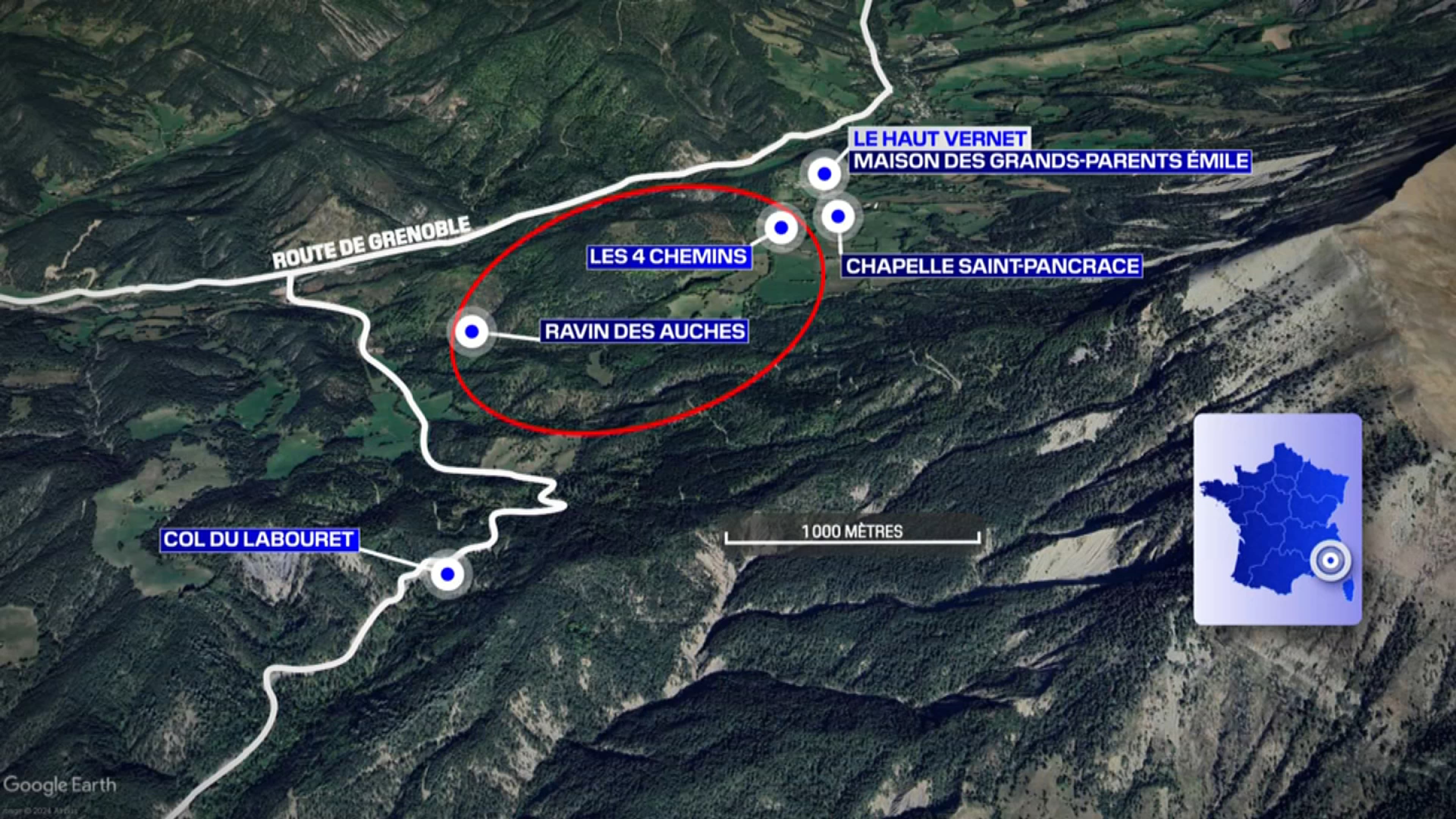 Il manque le point zéro ce que l on sait sur les lieux de la