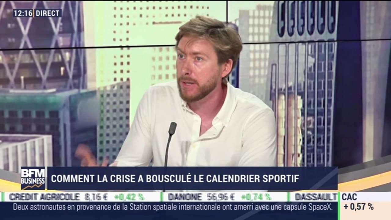 Pierre Rondeau Economiste du sport Comment la crise a bousculé le