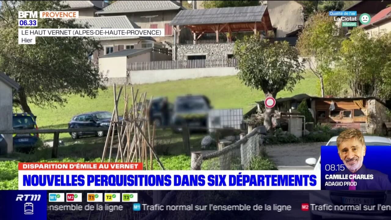 Disparition d Emile des perquisitions menées dans six départements