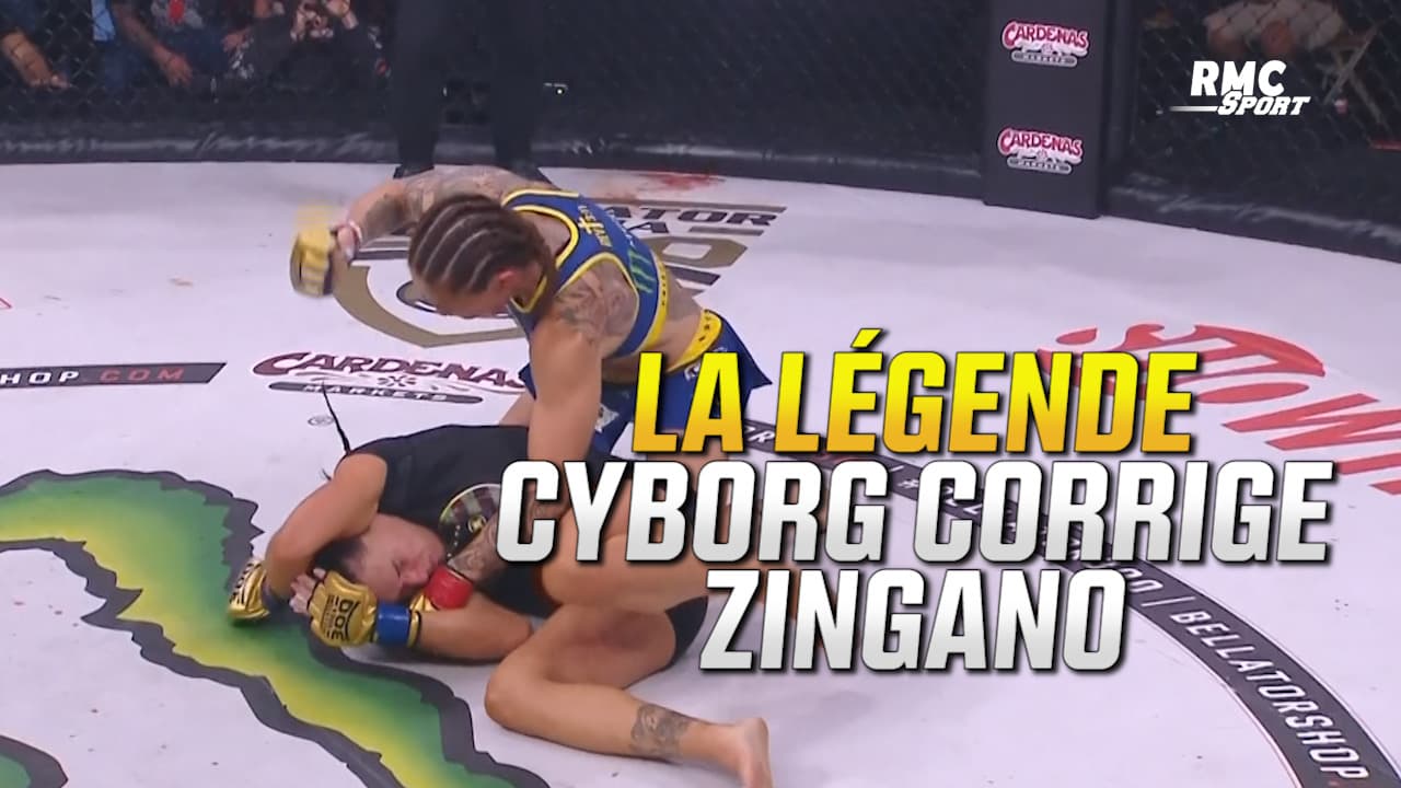 R Sum Bellator La L Gende Cyborg Conserve Sa Ceinture D S Le Premier