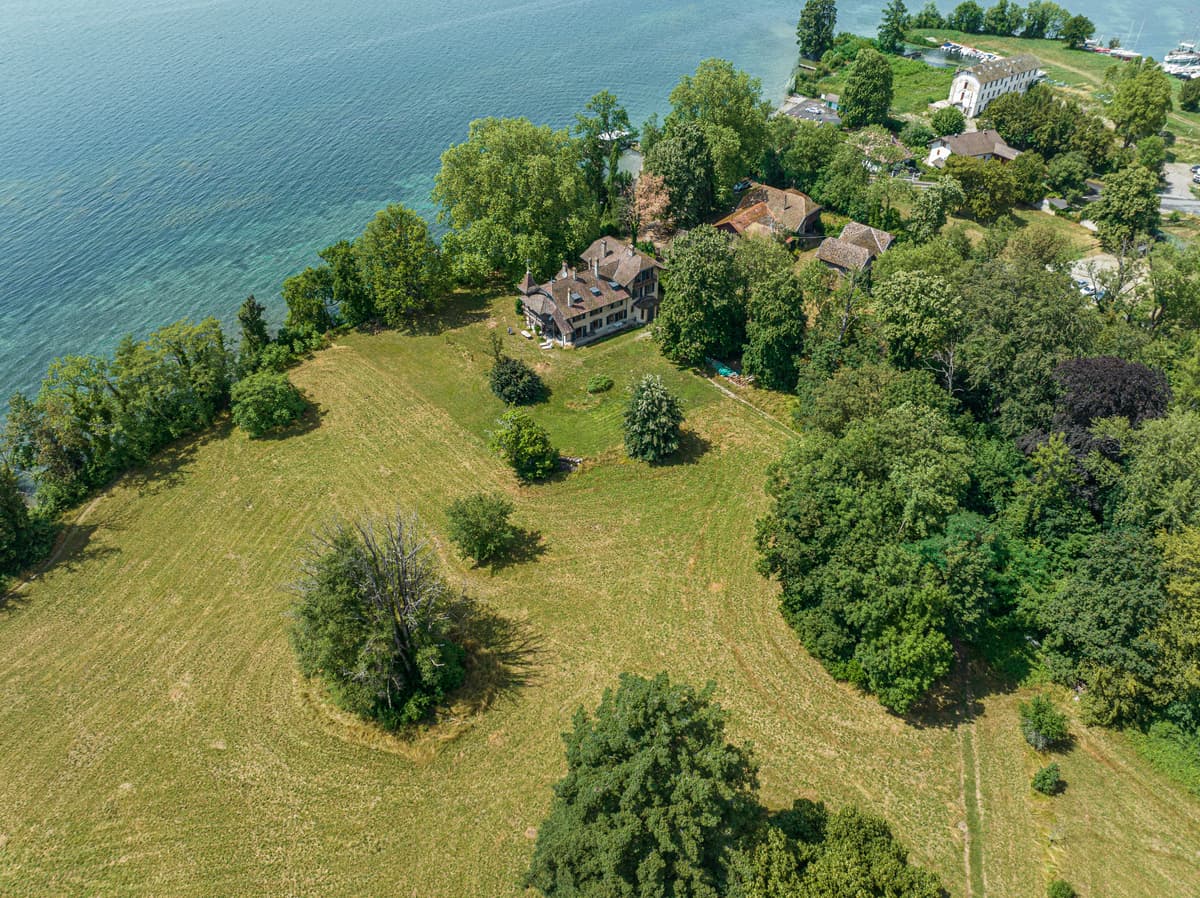 D Couvrez Le Bien Le Plus Exceptionnel Vendre Sur Les Bords Du Lac L Man