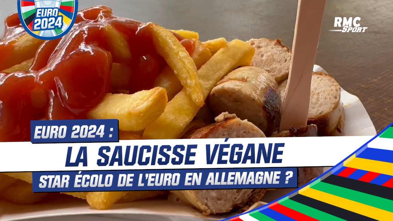 Euro 2024 la saucisse végane star écolo de l Euro en Allemagne