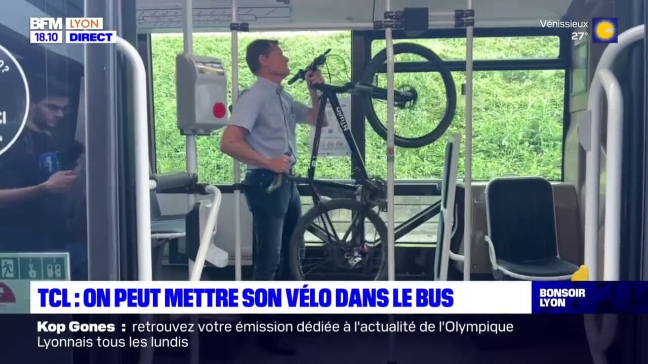 TCL le Sytral lance une expérimentation pour autoriser les vélos dans