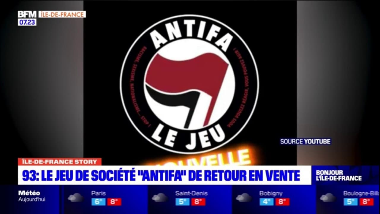 Seine Saint Denis Le Jeu De Soci T Antifa De Retour En Vente