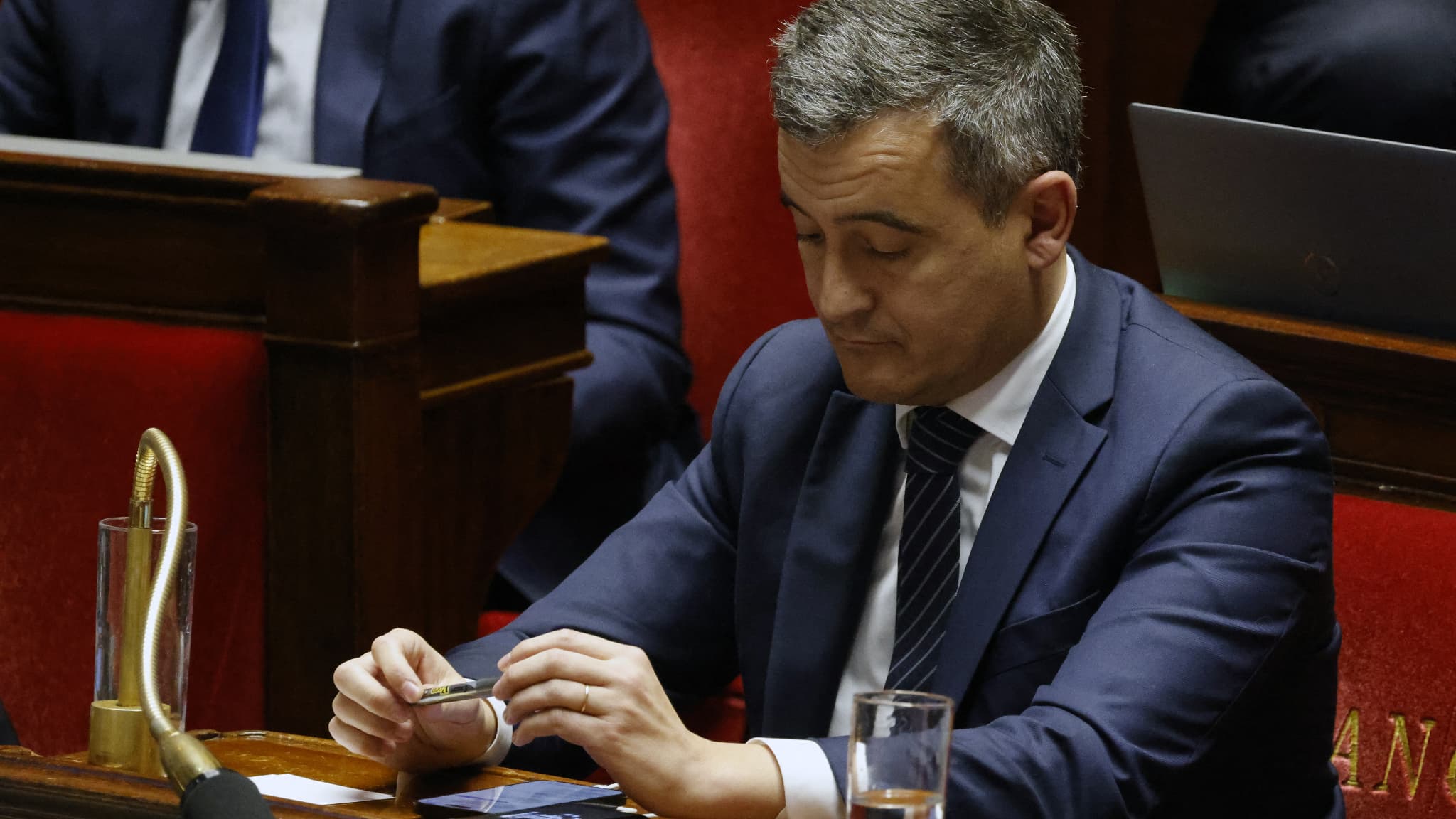 Rejet de la loi immigration Gérald Darmanin a présenté sa démission à