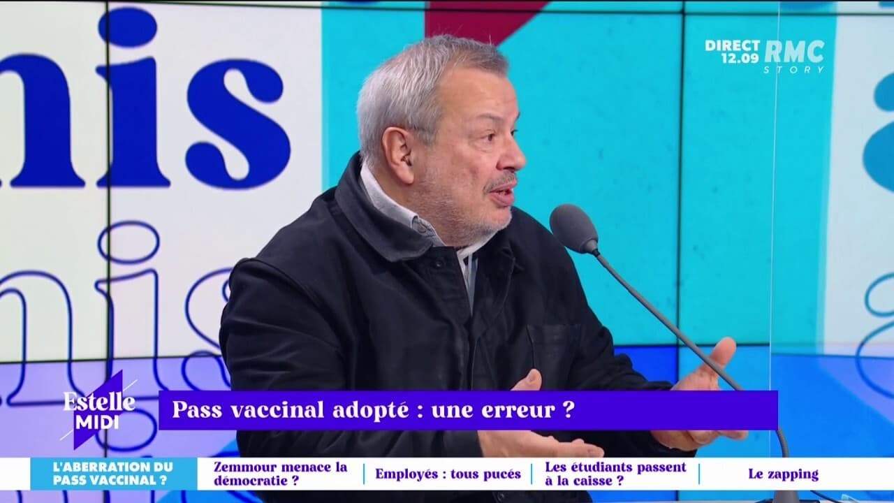 Pass Vaccinal Adopt Une Erreur On Aurait Dit Une Chambre De Parti