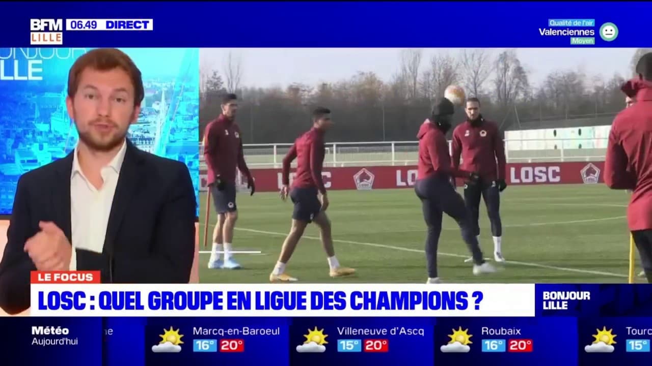 Ligue Des Champions Quels Adversaires Pour Le LOSC