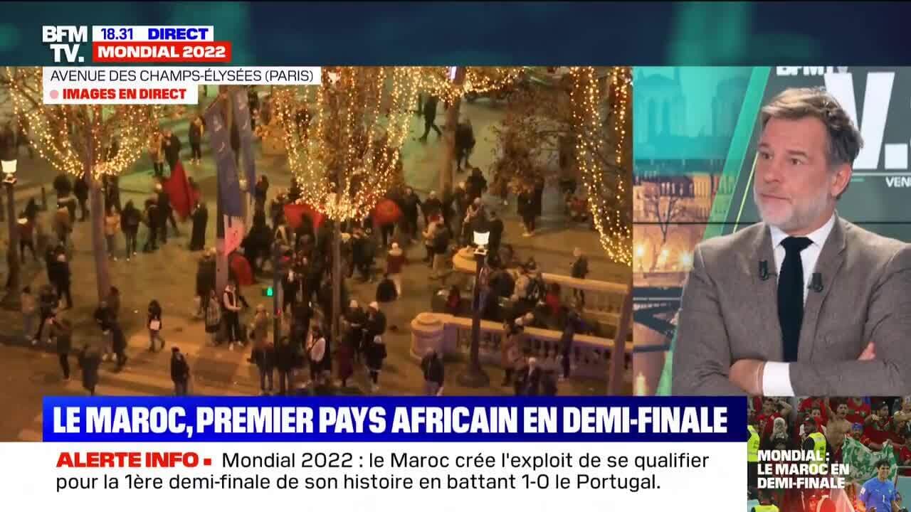 Le Maroc Premier Pays Africain En Demi Finale