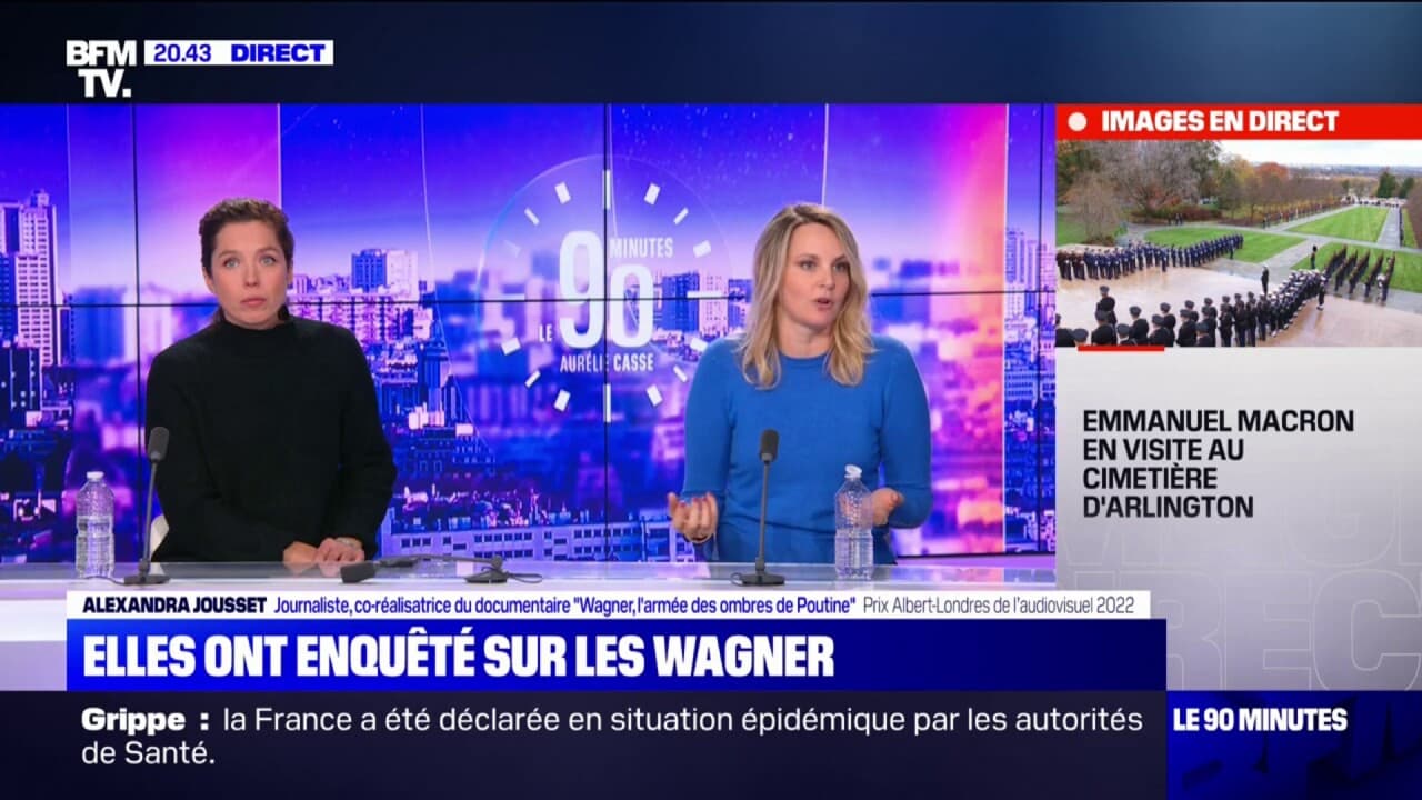 Elles ont enquêté sur la milice Wagner et racontent les menaces qu