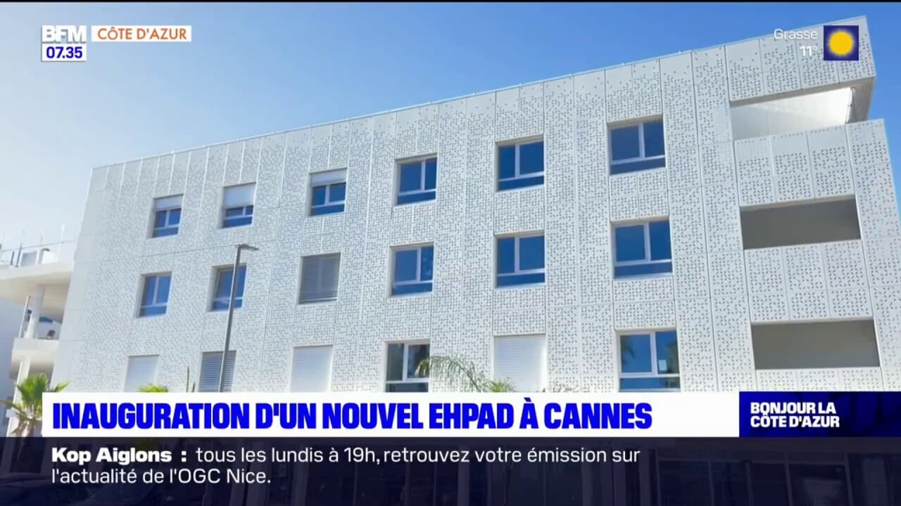 Un nouvel Ehpad a été inauguré à Cannes avec 324 places créées