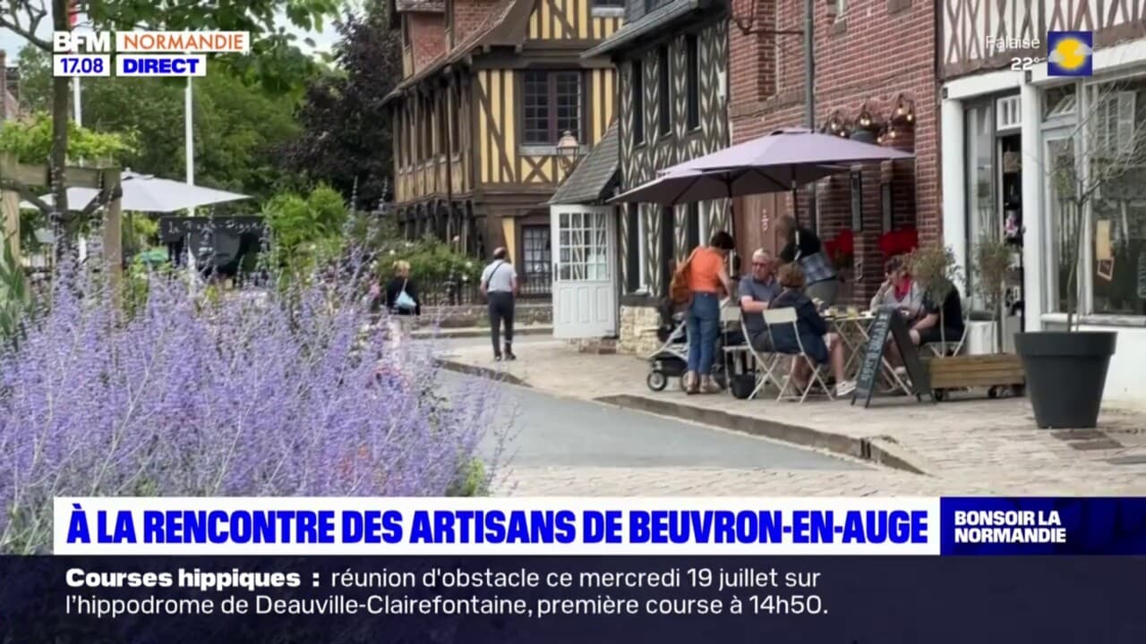 C Beau Chez Nous Le Savoir Faire Des Artisans De Beuvron En Auge