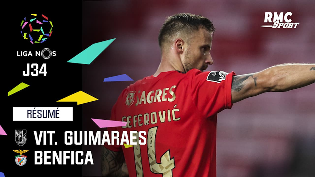 R Sum Vitoria Guimaraes Benfica Liga Portugaise J