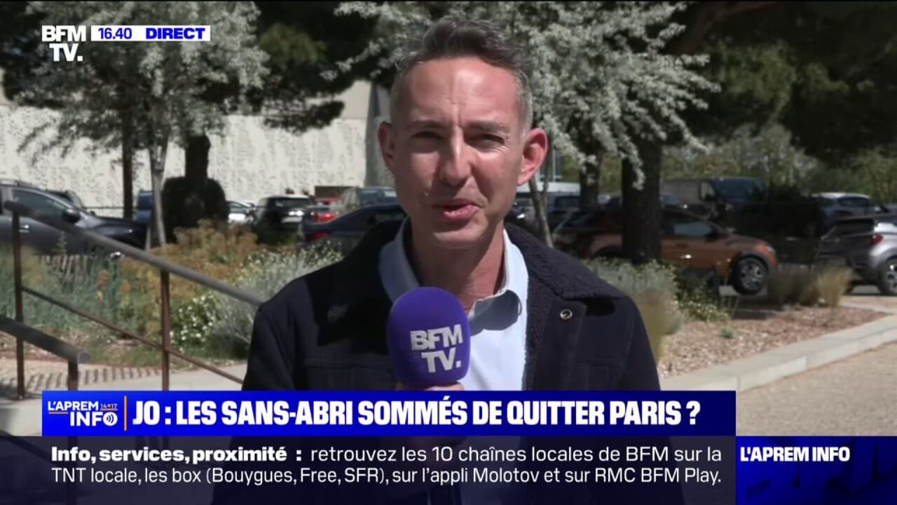 Sans Abris Somm S De Quitter Paris Pour Les J O Avec Ces Propositions