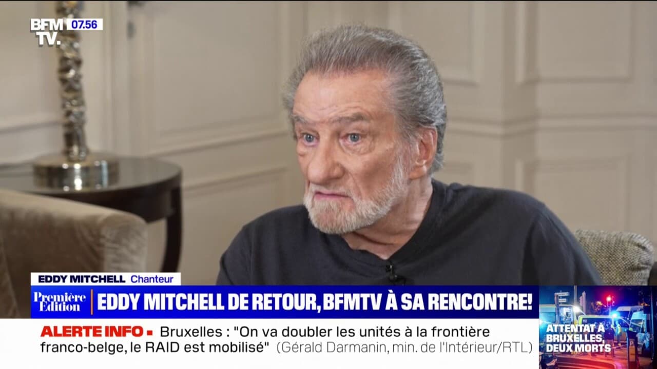 Eddy Mitchell Fait Son Retour Avec Un Livre Et Un Best Of