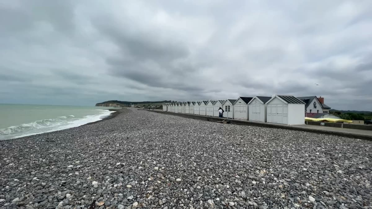 Quiberville L Rosion Et Le Risque De Submersion Poussent Le Camping