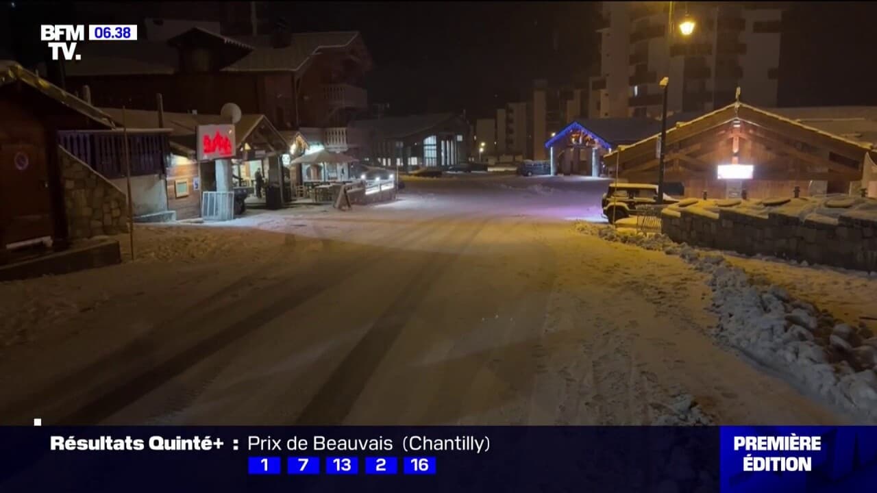 Val Thorens six blessés dont deux graves dans un accident de