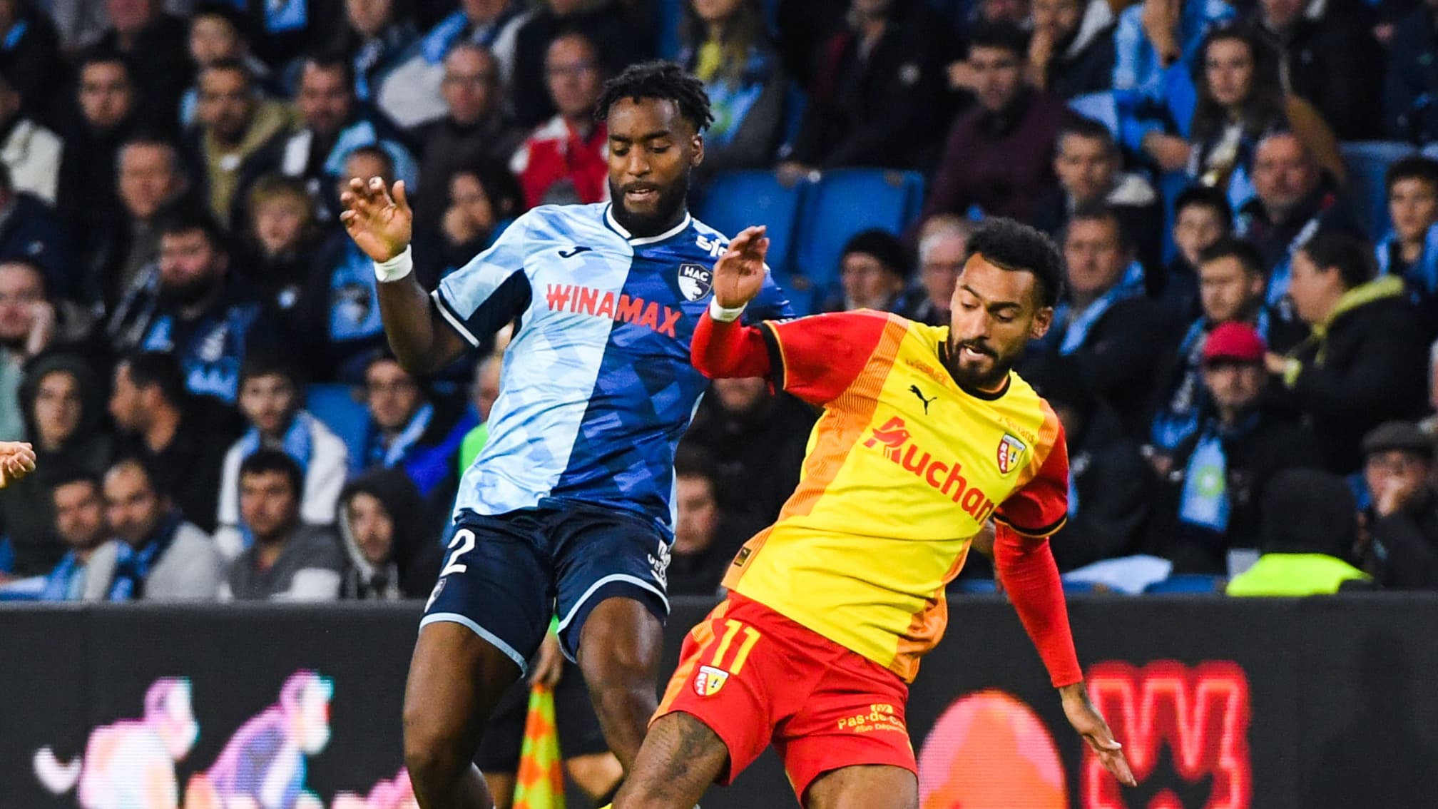 Ligue Lens Accroch Par Le Havre Avant Le Psv Eindhoven En Ligue Des