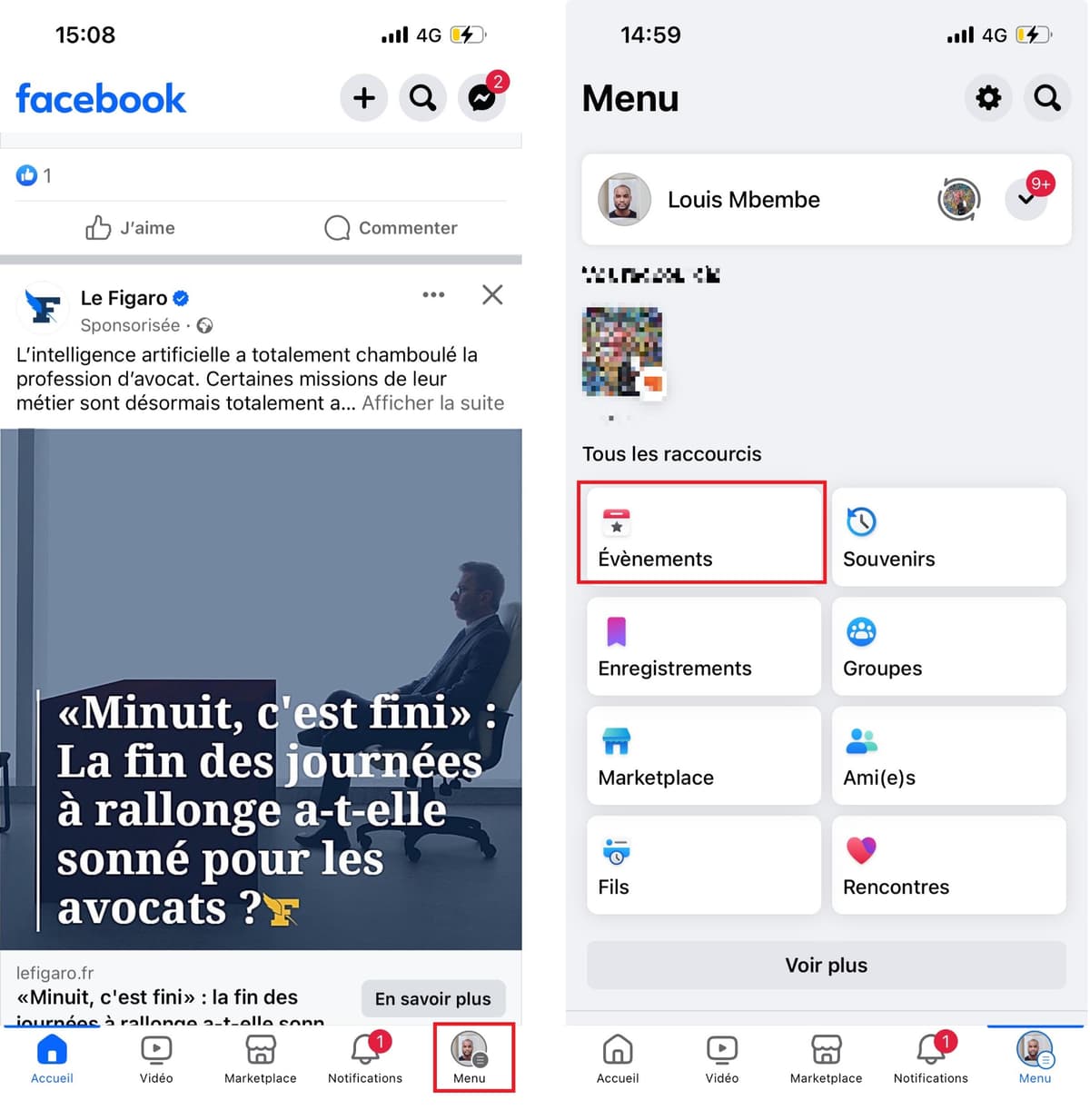 Facebook Comment Transf Rer Vos V Nements Vers Les Calendriers