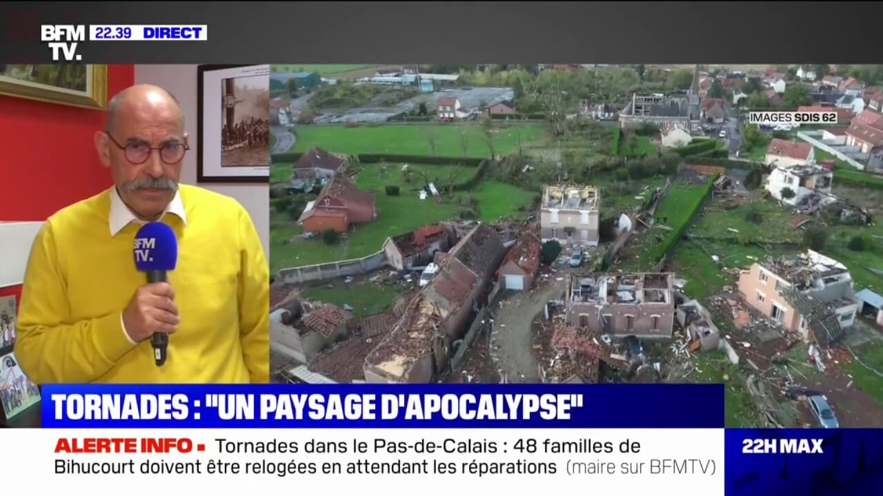 Tornades Dans Le Pas De Calais Familles Sont Reloger Annonce