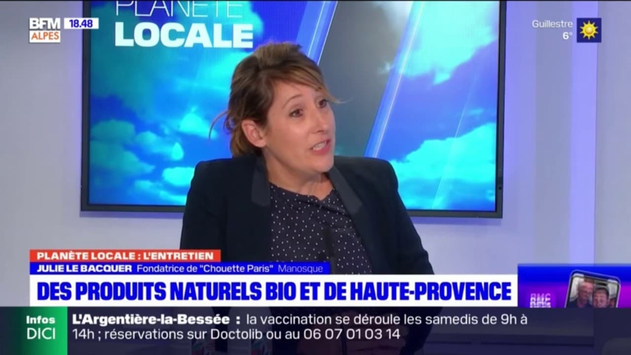 Bfm Dici Plan Te Locale Du Lundi Novembre Avec Julie Le Bacquer