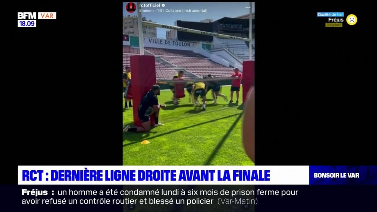 Challenge Cup dernière ligne droite pour le RCT avant la finale