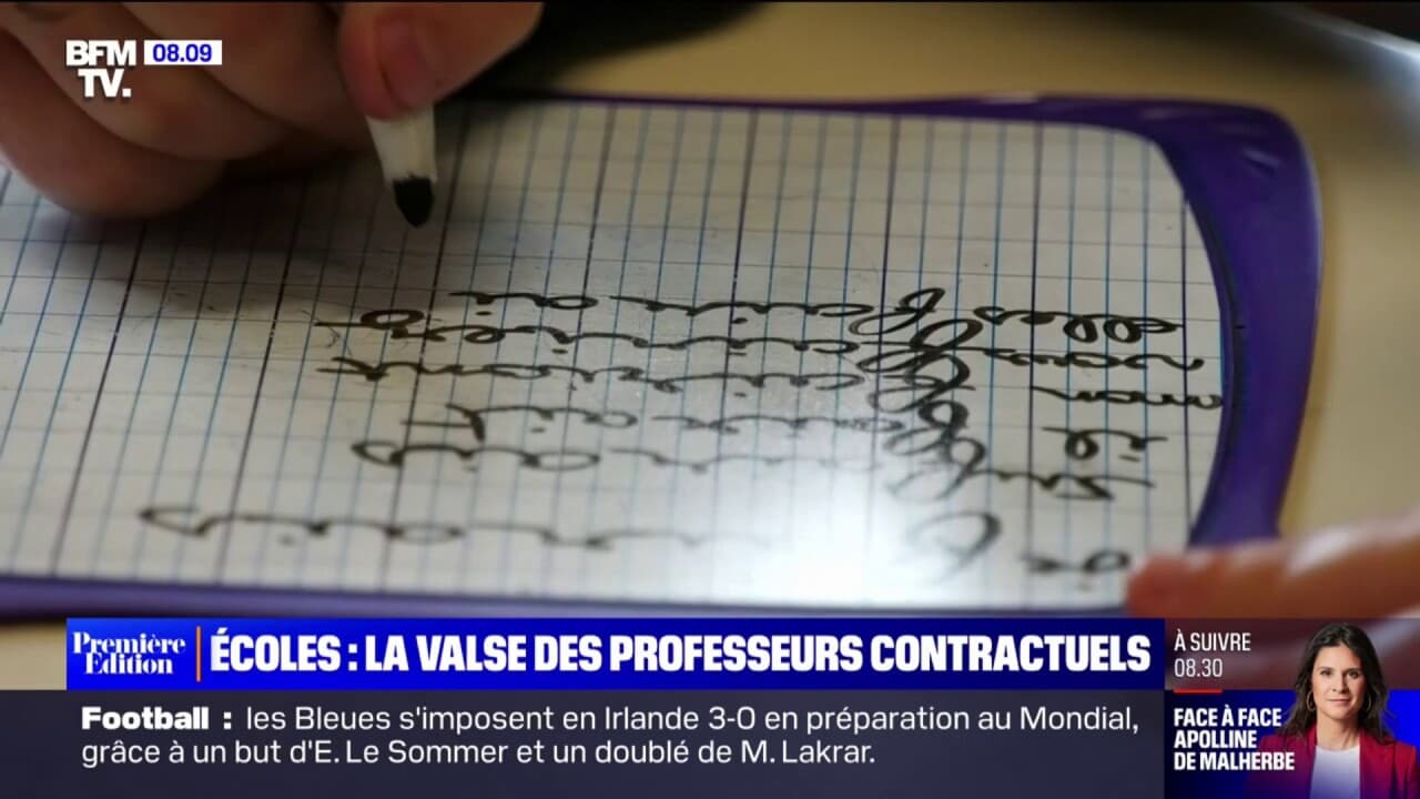 Face Au Manque D Enseignants La Valse Des Professeurs Contractuels