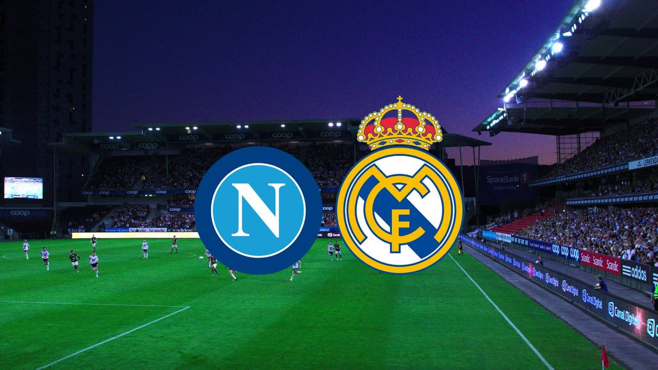 Naples Real Madrid Sur Quelle Cha Ne Et Quelle Heure Regarder Le