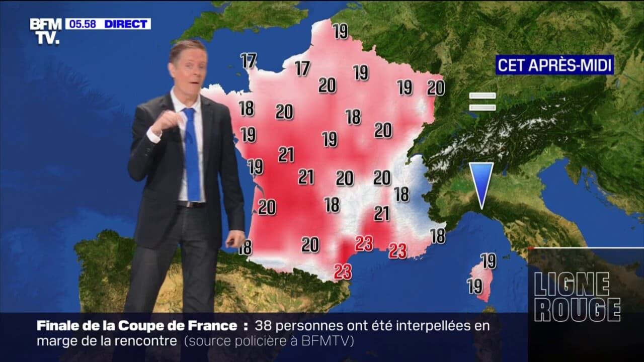 M T O Un Temps Couvert Et Pluvieux Sur Une Large Partie Du Territoire