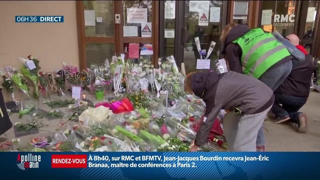 Hommage à Samuel Paty enquête ouverte pour apologie du terrorisme à l