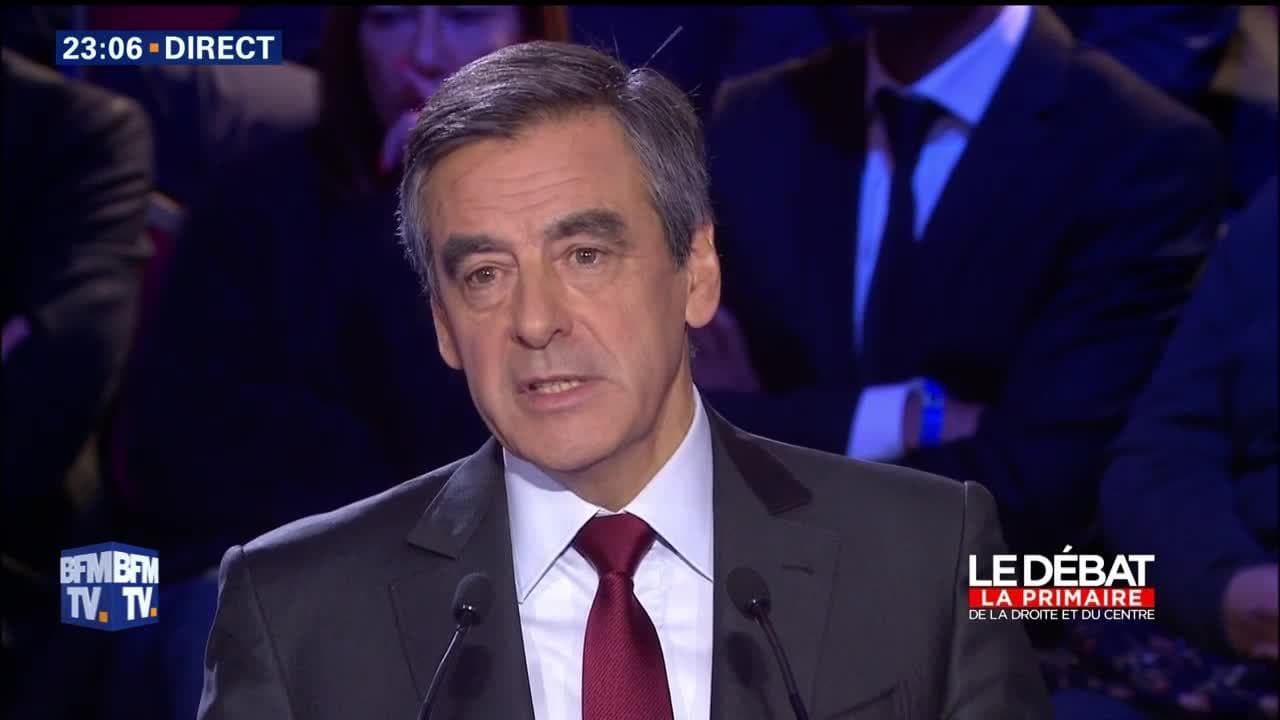 Primaire à droite François Fillon pourquoi moi Le candidat s