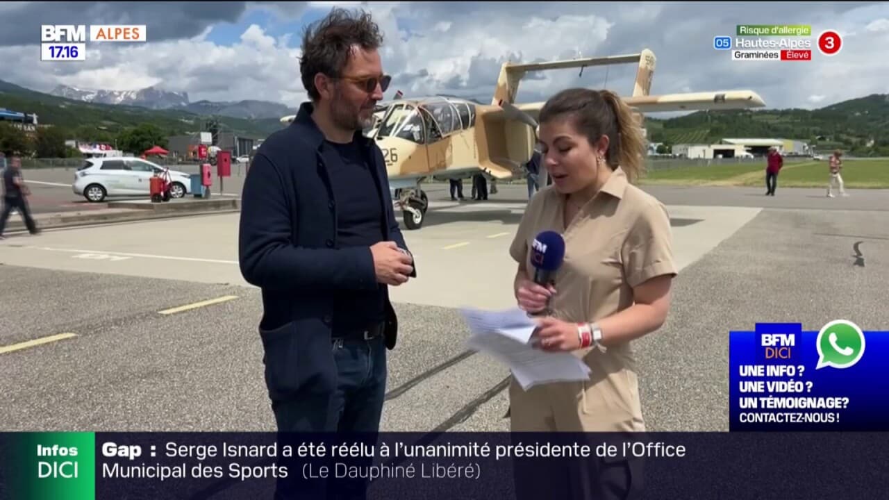 Meeting aérien de Gap Tallard un événement majeur pour les Hautes Alpes