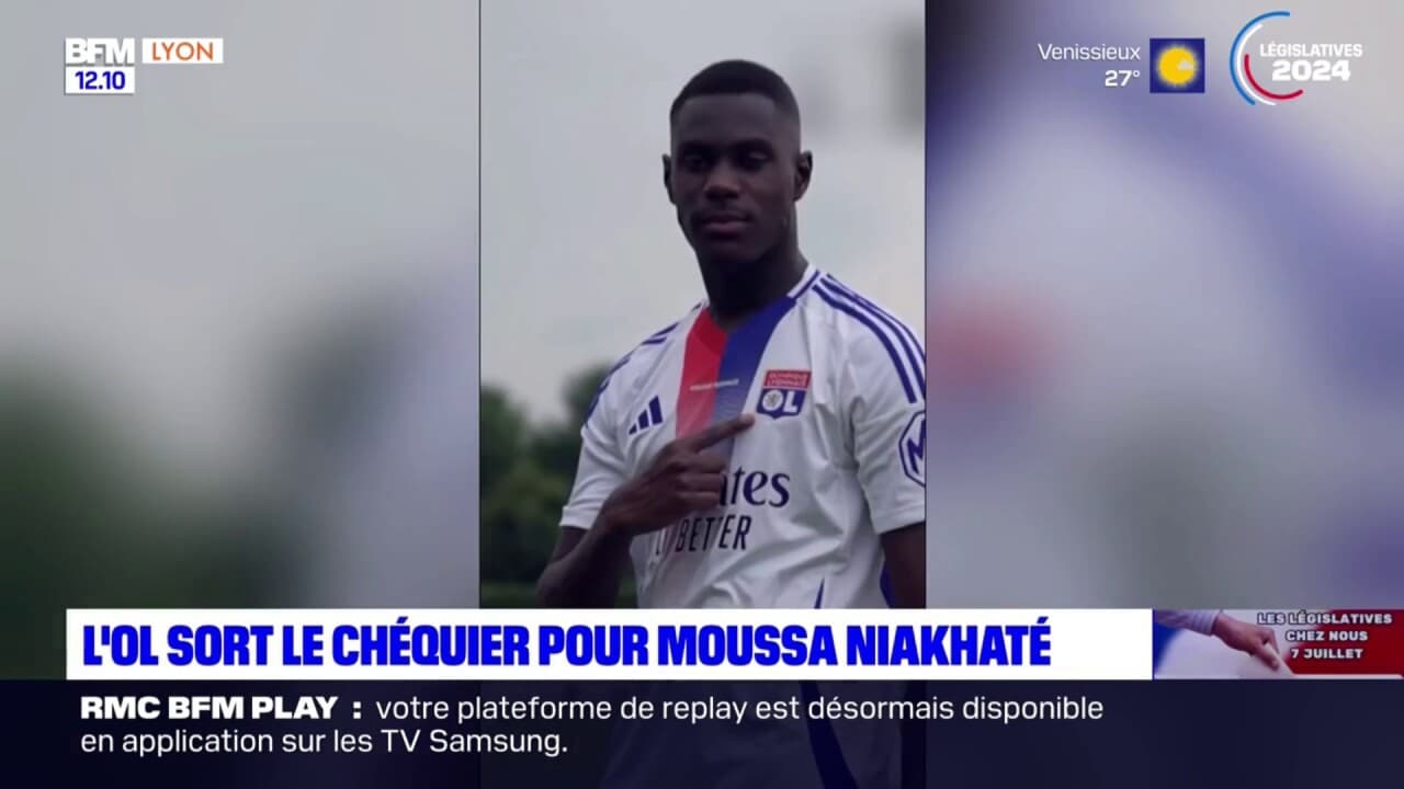 Ligue L Ol Sort Le Ch Quier Pour Moussa Niakhat