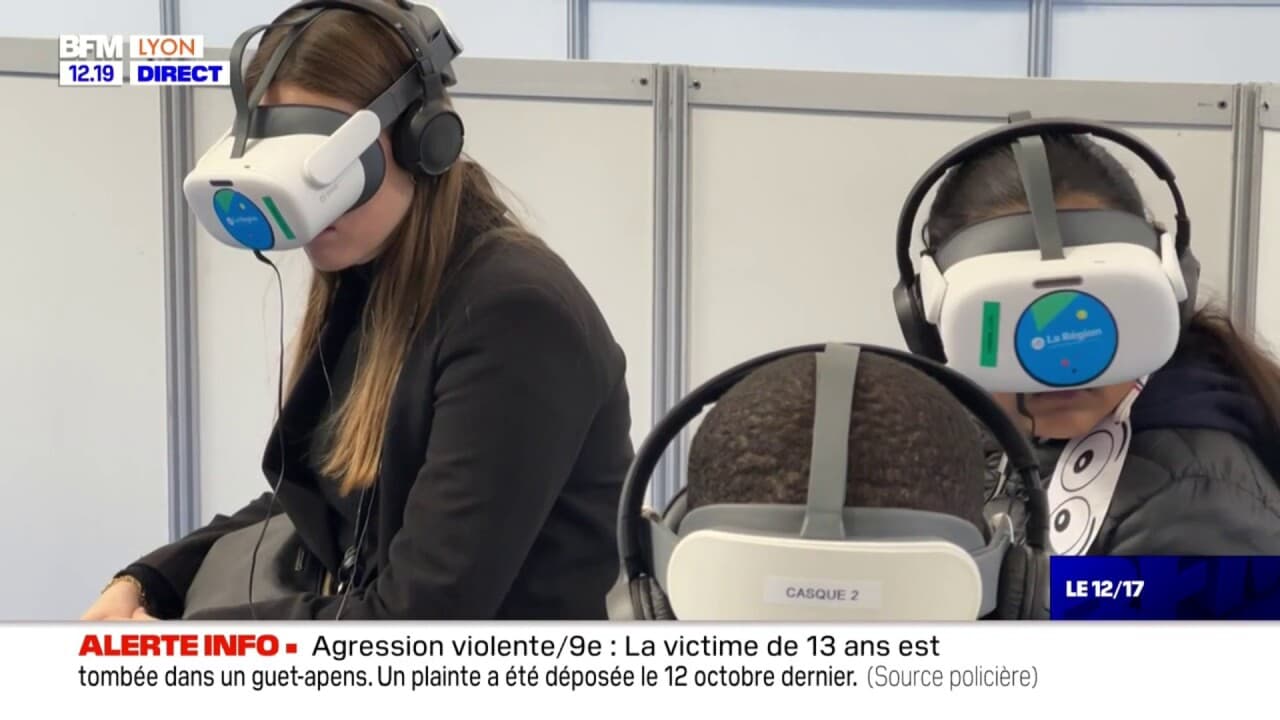 Lyon Des Activit S De R Alit Virtuelle Pour D Couvrir Des M Tiers